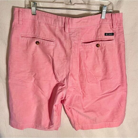 Mens Chaps Cape Pink Bermuda Shorts Size 38 - Picture 2 of 7